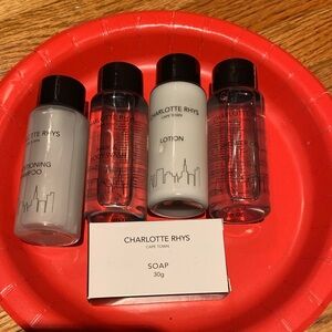 Charlotte Rhys Travel Set